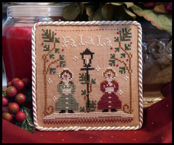 Ornament 1 - Fa-La-La