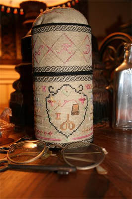 Round Sewing Etui Kit