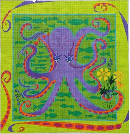 Octopus in Her Garden