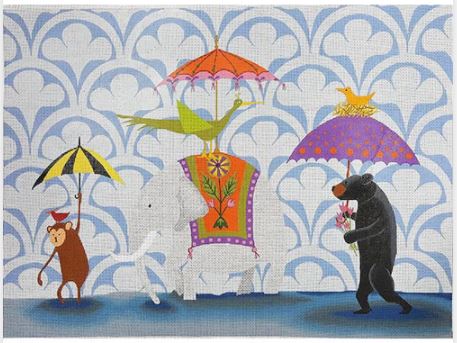 Walking in the Rain