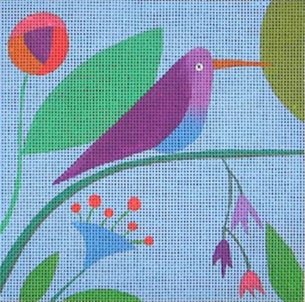 Purple Bird