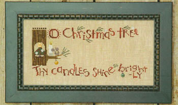 Christmas Branch - Christmas Squirrel