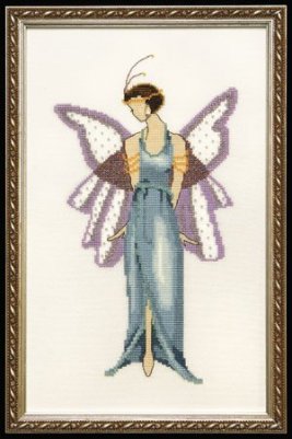Jade Blue  Spring Garden - Pixie Couture