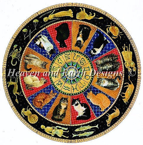 Zodiac Circle