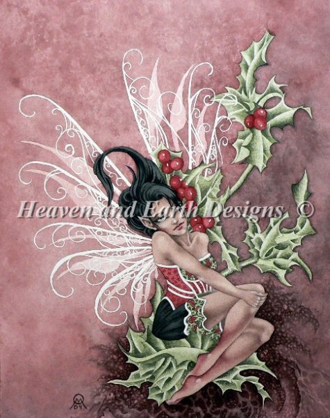 Holly Berry Faery