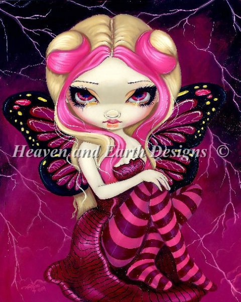 Pink Lightning