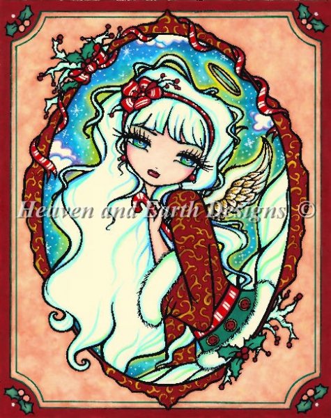 Candy Cane Angel
