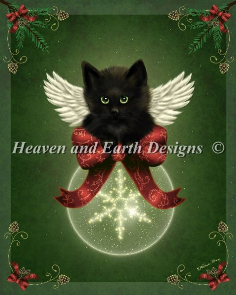 Merry Little Christmas Cat