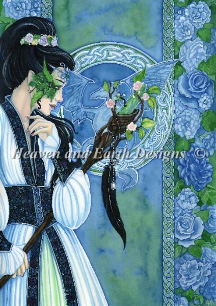 Lady of the Flowers