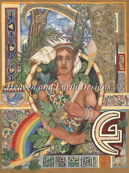 Green Man - Cynthia Matyi