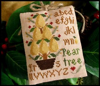Ornament 2 - Pear Tree