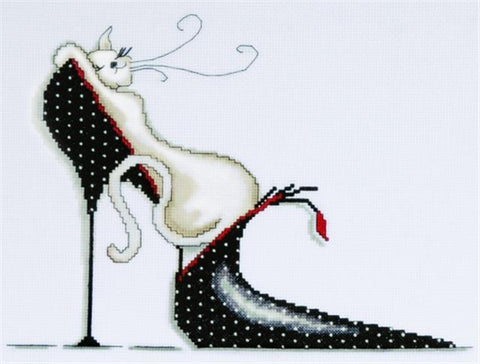Polka Dot Shoe
