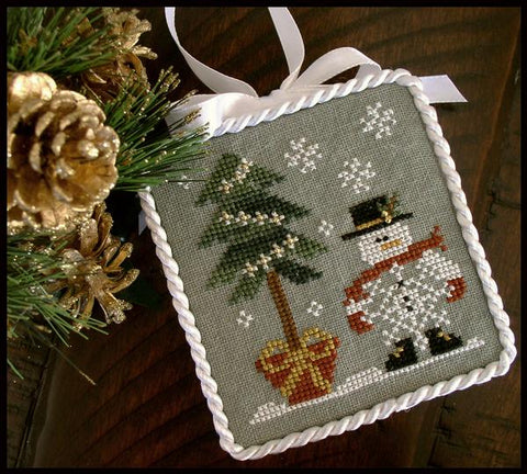 Ornament 3 - He's A Flake