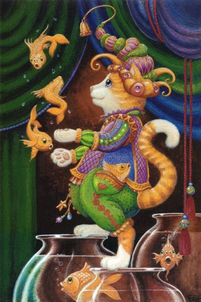 Fish Juggler