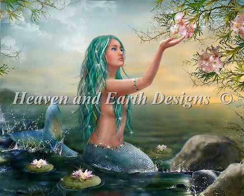 Mermaid Ariel - Alena Lazareva