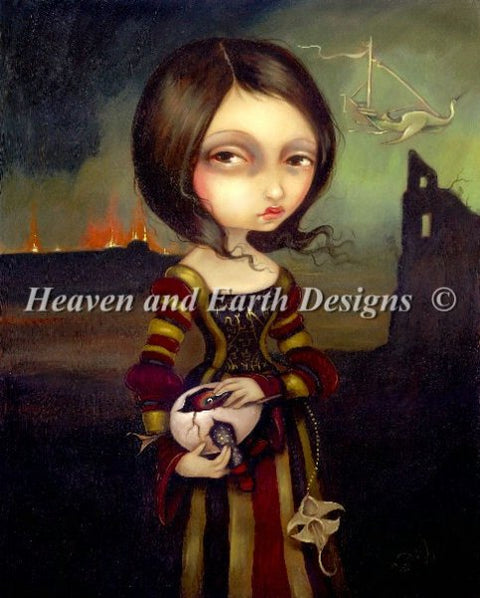 Lady With a Bosch Egg