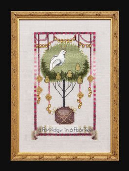 Partridge in a Pear Tree  - Twelve Days of Christmas
