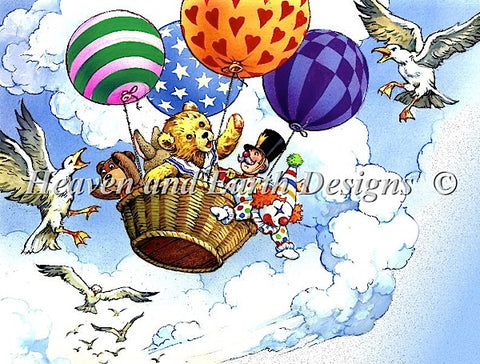 Teddies Fly Away
