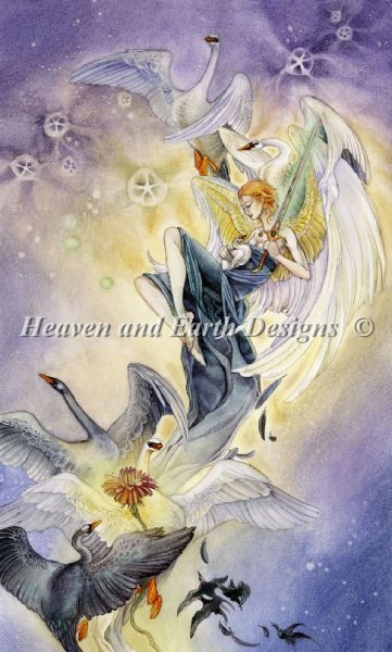 Tarot 11 of Swords