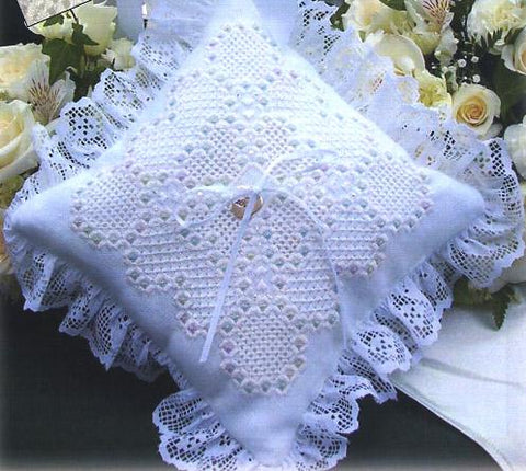 Allison's Ring Pillow