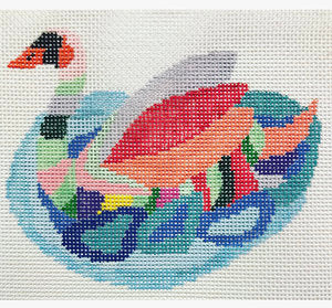Seven Swans a Swimming