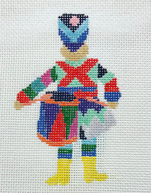 Twelve Drummers Drumming