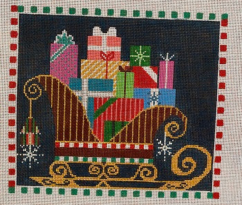Santas Gift Sled