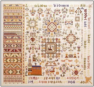 Sampler 1663