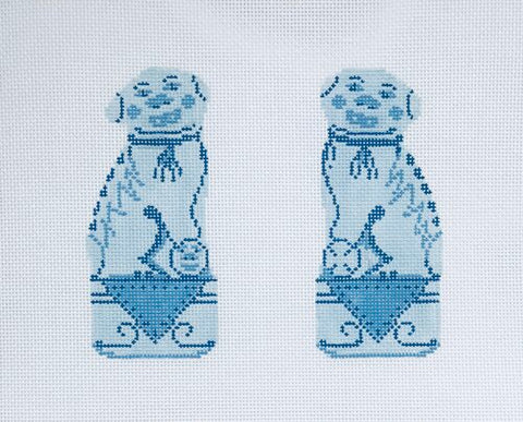 Foo Dogs Ornaments