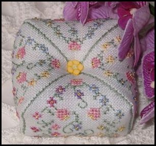 Spring Flowers Tuffet