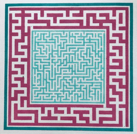 Green Center Maze