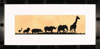 Parade of Wild Animals