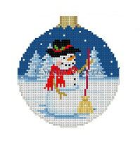 Night Snowman  