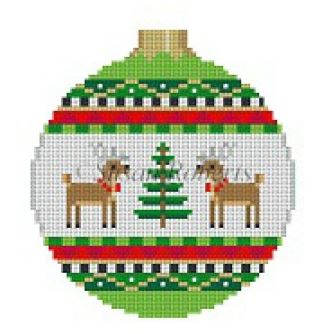 Reindeer Stripe