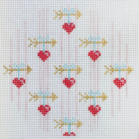Hearts and Arrows - February
