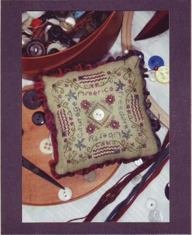 Liberty Pin Cushion
