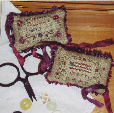 Liberty Scissor Fob