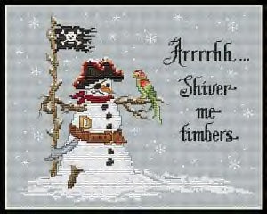Shiver Me Timbers