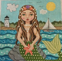 Mermaid w/Starfish
