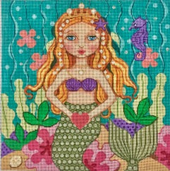 Mermaid w/Heart