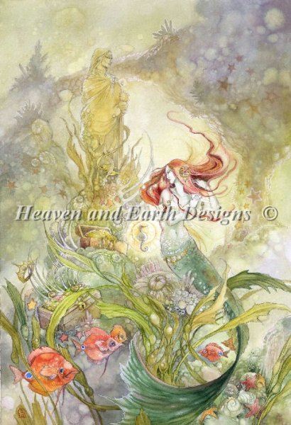 Little Mermaid - Her Garden