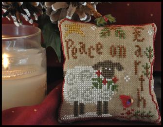 Ornament 5 - Winter Sheep