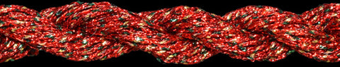 410892 Raging Fire - Braid #4 Overdyed Metallic