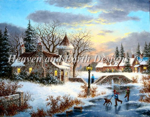 Winter at Stonebridge Manor