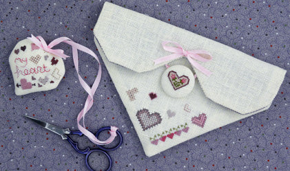 In My Heart Pocket & Scissors Fob