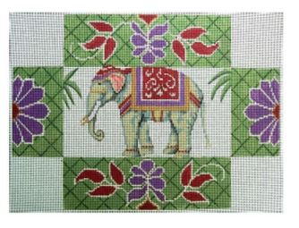 Elephant Tapestry Brick Cover