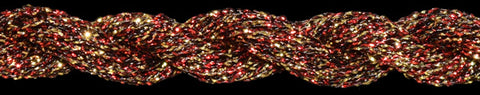 911455 Exotic Amber - Braid #12 Overdyed Metallic