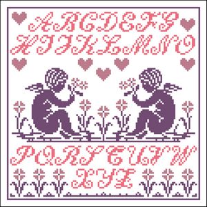 Little Angel Sampler