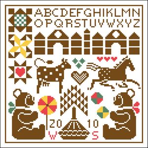Little Sampler - Teddy