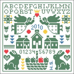 Little Sampler - Rabbit
